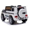 Mercedes - G63 Coche Eléctrico Infantil, 12 Voltios,ruedas De Goma, 1 Plaza/s