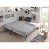 Cama Nido Con 2 Somieres Estructura Reforzada Doble Barra Superior + 6 Patas-90x200