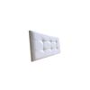 Cabecero Cama  Polipiel Moderno  150*70 Cm Texas Blanco