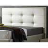 Cabecero Cama  Polipiel Moderno  150*70 Cm Texas Blanco