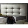 Cabecero Cama  Polipiel Moderno  105*70cm Texas Plata