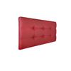 Cabecero Cama  Polipiel Moderno  90*70cm Texas Rojo