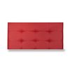 Cabecero Cama  Polipiel Moderno  90*70cm Texas Rojo