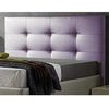 Cabecero Cama  Polipiel Moderno  120*70cm Texas  Morado