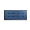 Cabecero Cama  Polipiel Moderno  90*70cm Texas Azul