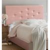 Cabecero Cama  Polipiel Moderno  200*70 Cm  Boston Rosa