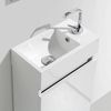 Mueble Lavamanos + Lavabo 40cm Montado Siena Blanco Lacado