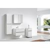 Mueble Lavabo + Lavabo 80cm Montado Siena Nogal