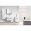 Mueble Lavabo + Lavabo 80cm Montado Siena Nogal