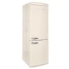 Frigorífico Combi Evvo F60 Retro Beige, 230 l + 101 l, Beige