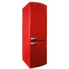 Frigorífico Combi Evvo F60 Retro Rojo, 230 L + 101 L, Rojo, Total No Frost