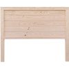 Cabecero Daimiel Tablas | Cama De 135 | Pino | Crudo | Pejecar