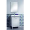 Set Mueble Lavabo  50 Cm 2p + Espejo + Lavamanos Cerámica