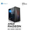 Cpu Pc Gaming Amd Ryzen 5 5500, 16 Gb, M.2 512 Gb Ssd, Radeón Rx6600 8 Gb, Windows 11, Wifi, Ordenador Gaming, Ordenador De Sobremesa, Garantía 3 Años