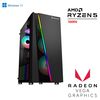 Cpu Pc Gaming Amd Ryzen 5 5600g 6 X 4,40 Ghz / 32 Gb Ram  / 256 Gb M.2 Ssd / Grafica Amd Radeón Rx Vega 7 / Wifi / Windows 11 / Garantia 3 Años / Ordenador De Sobremesa Gaming