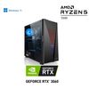 Cpu Pc Gaming Amd Ryzen 5 5500 ◘ Rtx 3060 12 Gb ◘ 16 Gb Ram ◘ M.2 Ssd 512 Gb ◘ Wifi ◘ Windows 11