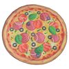 Toalla De Playa Microfibra Pizza Be Crazy 151cm X 151cm