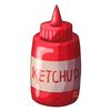Toalla De Playa Microfibra Ketchup Be Crazy 74cm X 151cm