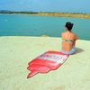 Toalla De Playa Microfibra Ketchup Be Crazy 74cm X 151cm