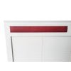 Cabecero Siena Tapiz Rojo | Cama De 105 | Pino | Blanco | Pejecar