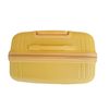 Maleta Grande Color Amarillo De Polipropileno 76 X 49 X 29 Cms 4 Ruedas