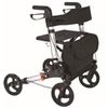 Andador Rollator Aluminio Y Plegable Premium | Mobility Ortoprime