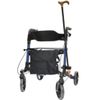 Andador Rollator Aluminio Y Plegable Premium | Mobility Ortoprime