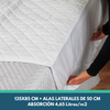 Empapador Absorbente Reutilizable Cama 135cm 4,65 Litros/m2 Ortoprime