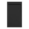 Plato De Ducha Pizarra Clever Negro  70x120 Cm