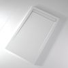 Plato De Ducha Pizarra Clever Blanco  70x80 Cm