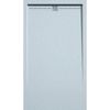 Plato De Ducha Pizarra Arco Ceniza  70x200 Cm Rejilla Inox