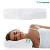 Almohada Cervical Ergonómica Viscoelástica | Descanso Reparador Ortoprime