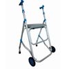 Andador De Aluminio Plegable Con Asiento Ortoprime