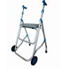 Andador De Aluminio Plegable Con Asiento Ortoprime