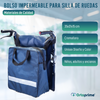 Bolso Impermeable Para Silla De Ruedas | Azul Marino Ortoprime