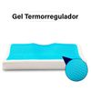 Almohada Cervical De Gel Y Espuma Con Efecto Memoria Ortoprime