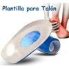 Plantilla Con Almohadilla De Gel Para Talón Ortoprime