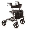 Andador Rollator Con Asiento Y Cesta Para Exteriores Ortoprime