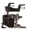 Andador Rollator Con Asiento Y Cesta Para Exteriores Ortoprime