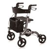 Andador Rollator Con Asiento Y Cesta Para Exteriores Ortoprime