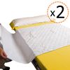 Pack 2 Empapadores Super Absorbentes Cama 135 Cm 4,65 Litros/m2 Ortoprime