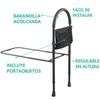 Asidero Para Cama Acolchado Ortoprime