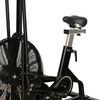 Bicicleta Indoor F&h Fitness Fh A2p Air Bike Volante De Inercia 18kg.