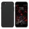 Funda Silicona Para Apple Iphone 7 / 8 / Se 2020 Negro - Librephonia