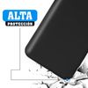 Funda Silicona Para Apple Iphone 7 / 8 / Se 2020 Negro - Librephonia