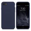 Funda Silicona Para Apple Iphone 7 / 8 / Se 2020 Azul Medianoche - Librephonia