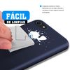 Funda Silicona Para Apple Iphone 7 / 8 / Se 2020 Azul Medianoche - Librephonia