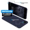 Funda Silicona Para Apple Iphone 7 / 8 / Se 2020 Azul Medianoche - Librephonia