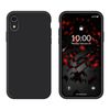 Funda Silicona Para Apple Iphone Xr Negro Librephonia