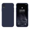 Funda Silicona Para Apple Iphone Xr Azul Medianoche - Librephonia